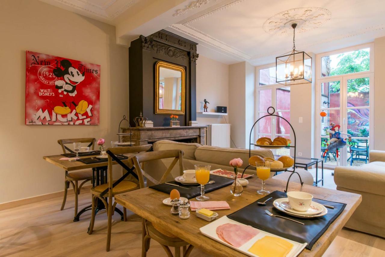 Bed and Breakfast Dreamhouse Брюгге Экстерьер фото