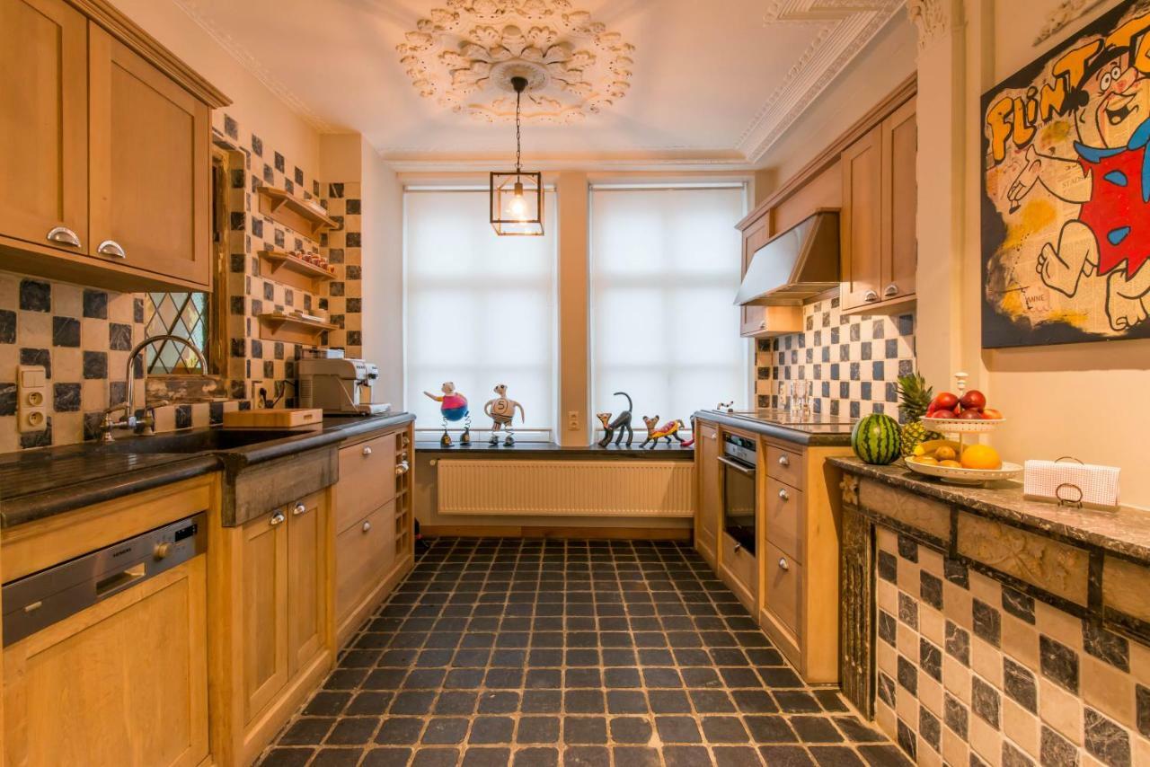 Bed and Breakfast Dreamhouse Брюгге Экстерьер фото